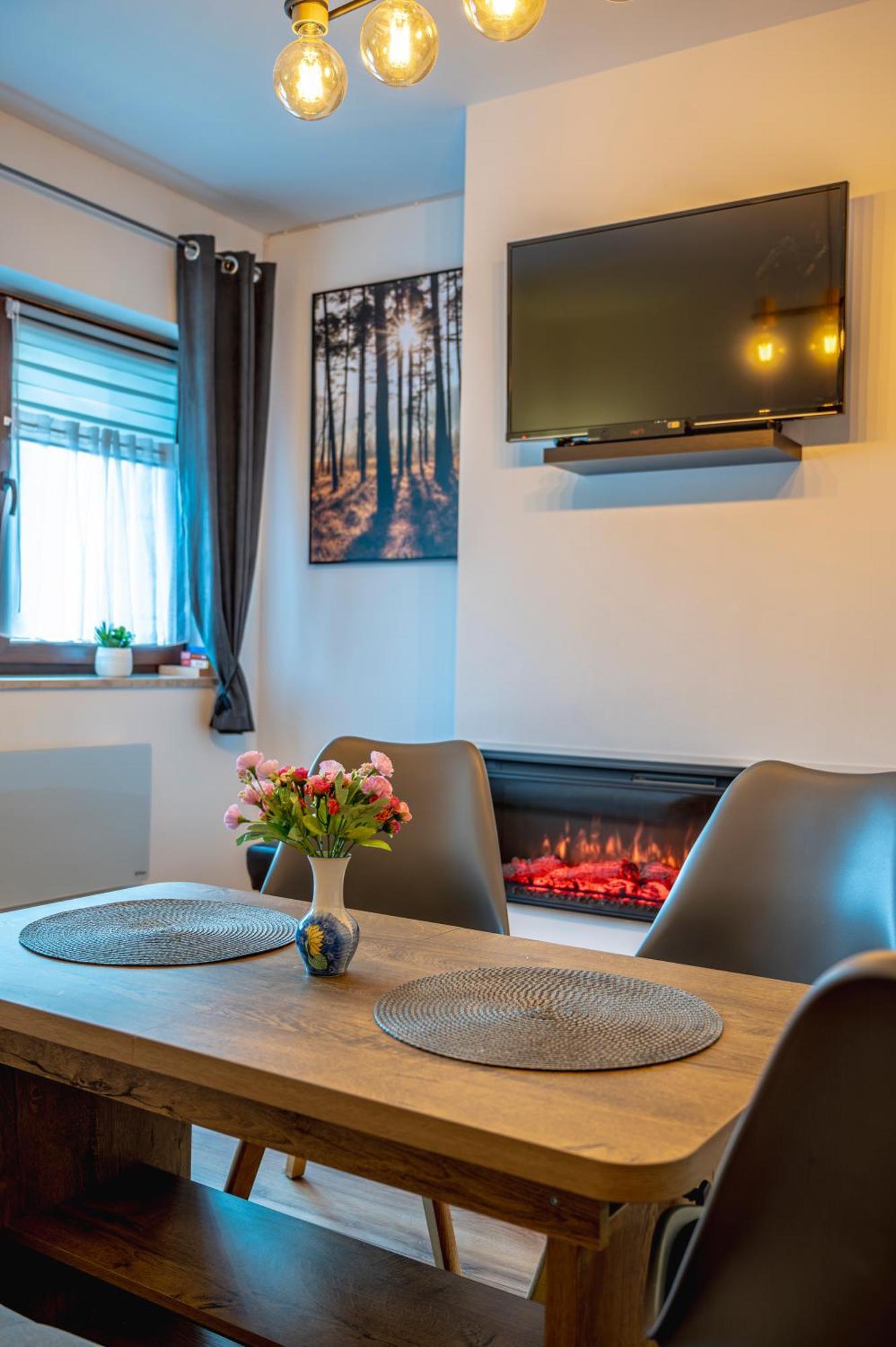 Apartament Cztery Pory Roku Bialka Tatrzanska Bagian luar foto