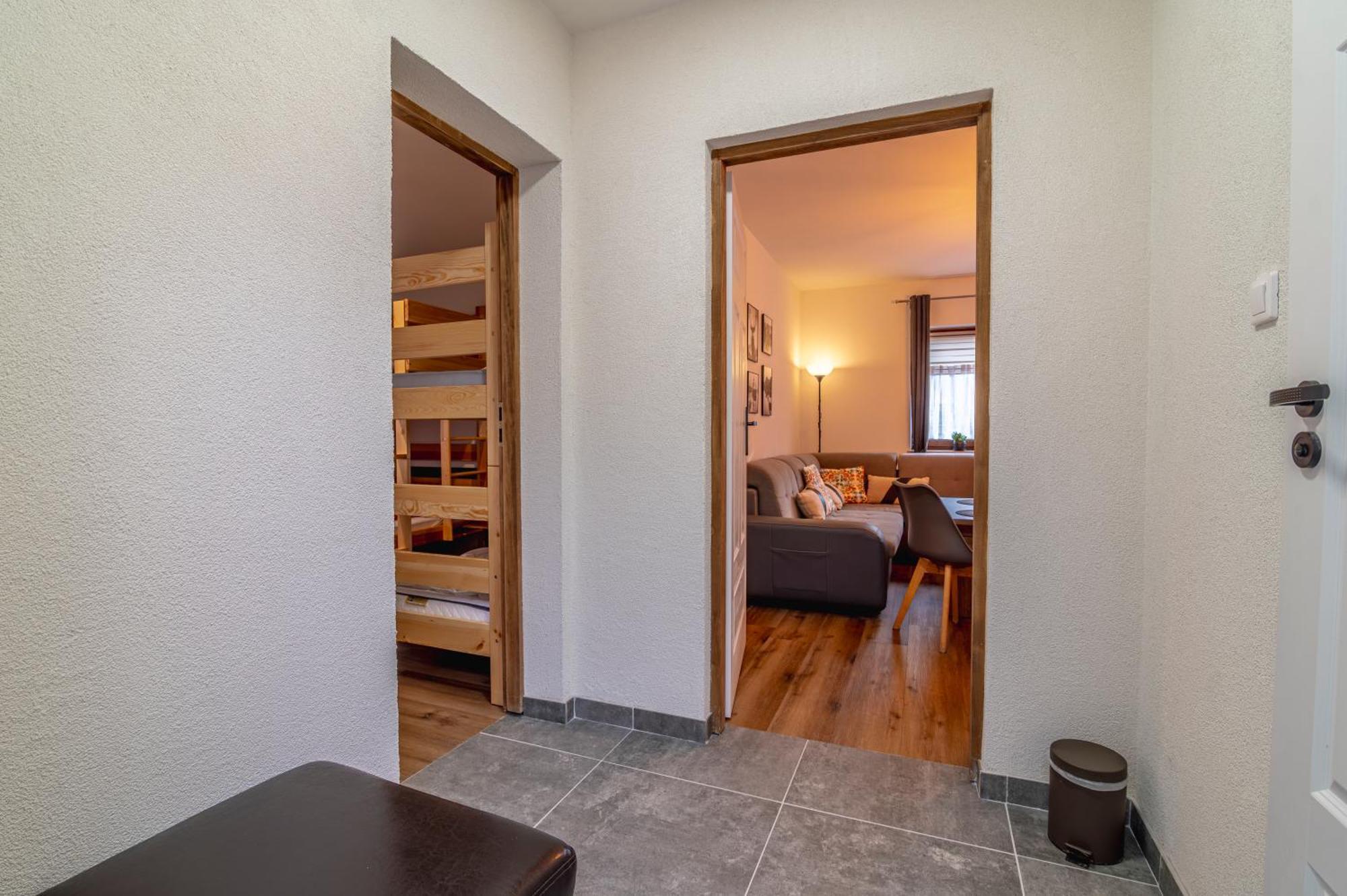 Apartament Cztery Pory Roku Bialka Tatrzanska Bagian luar foto