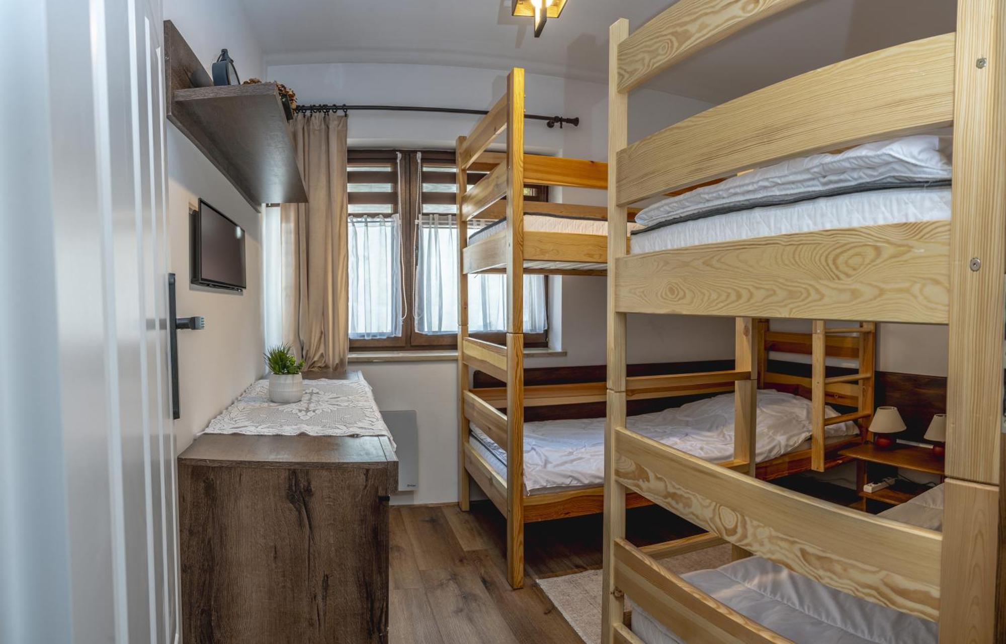 Apartament Cztery Pory Roku Bialka Tatrzanska Bagian luar foto