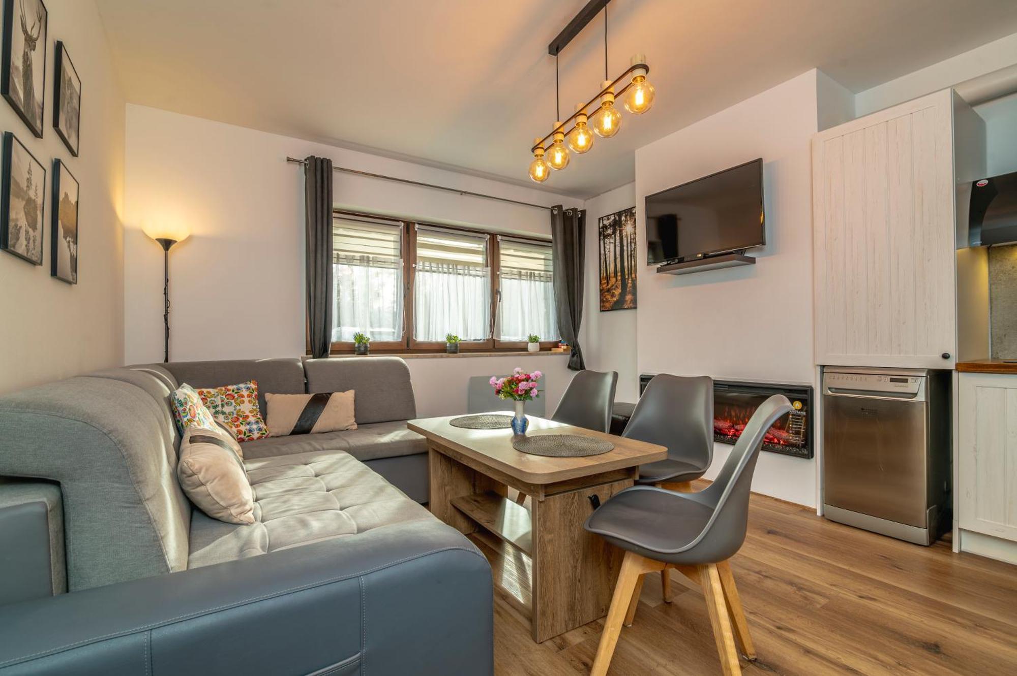 Apartament Cztery Pory Roku Bialka Tatrzanska Bagian luar foto