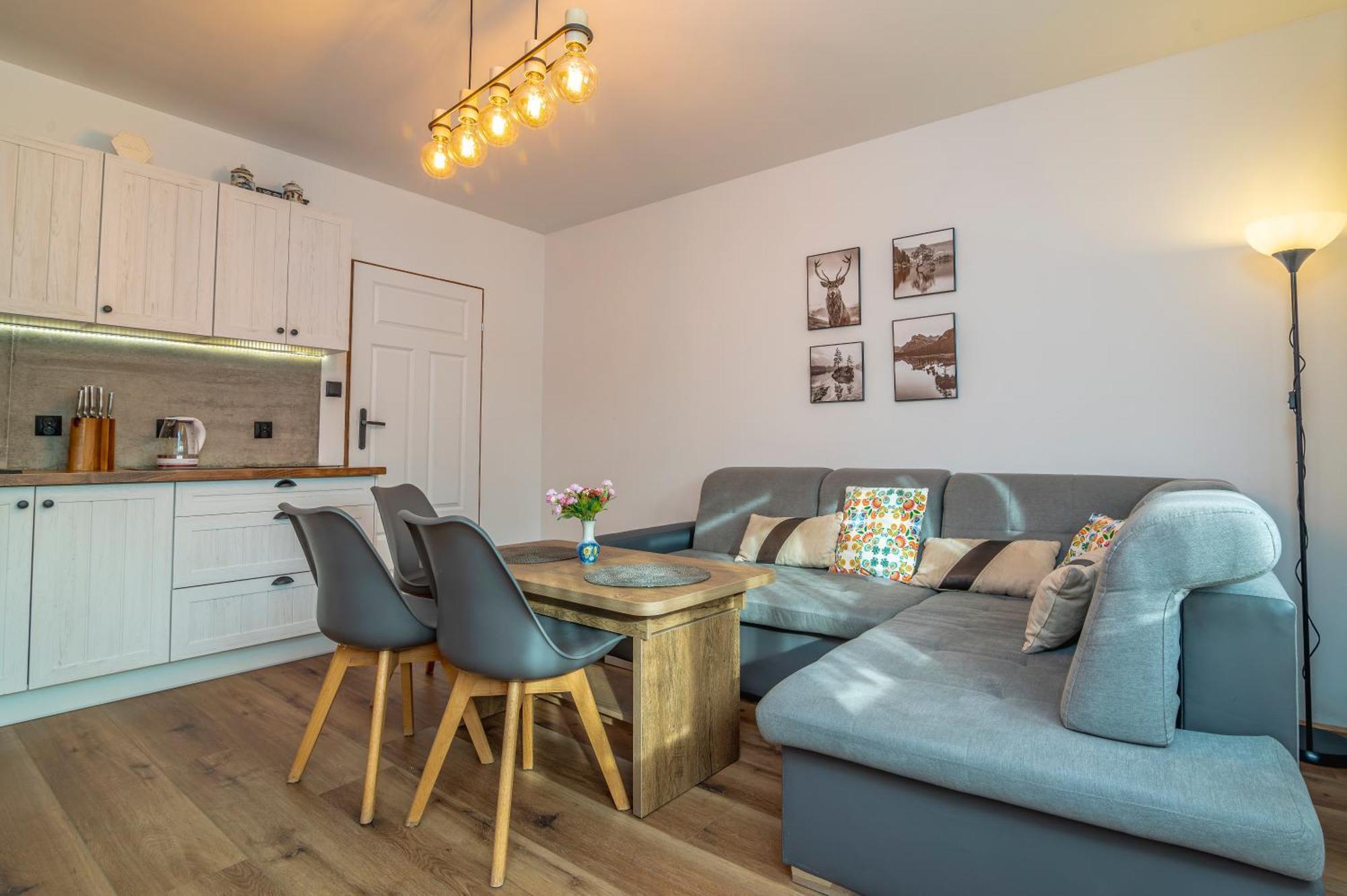 Apartament Cztery Pory Roku Bialka Tatrzanska Bagian luar foto
