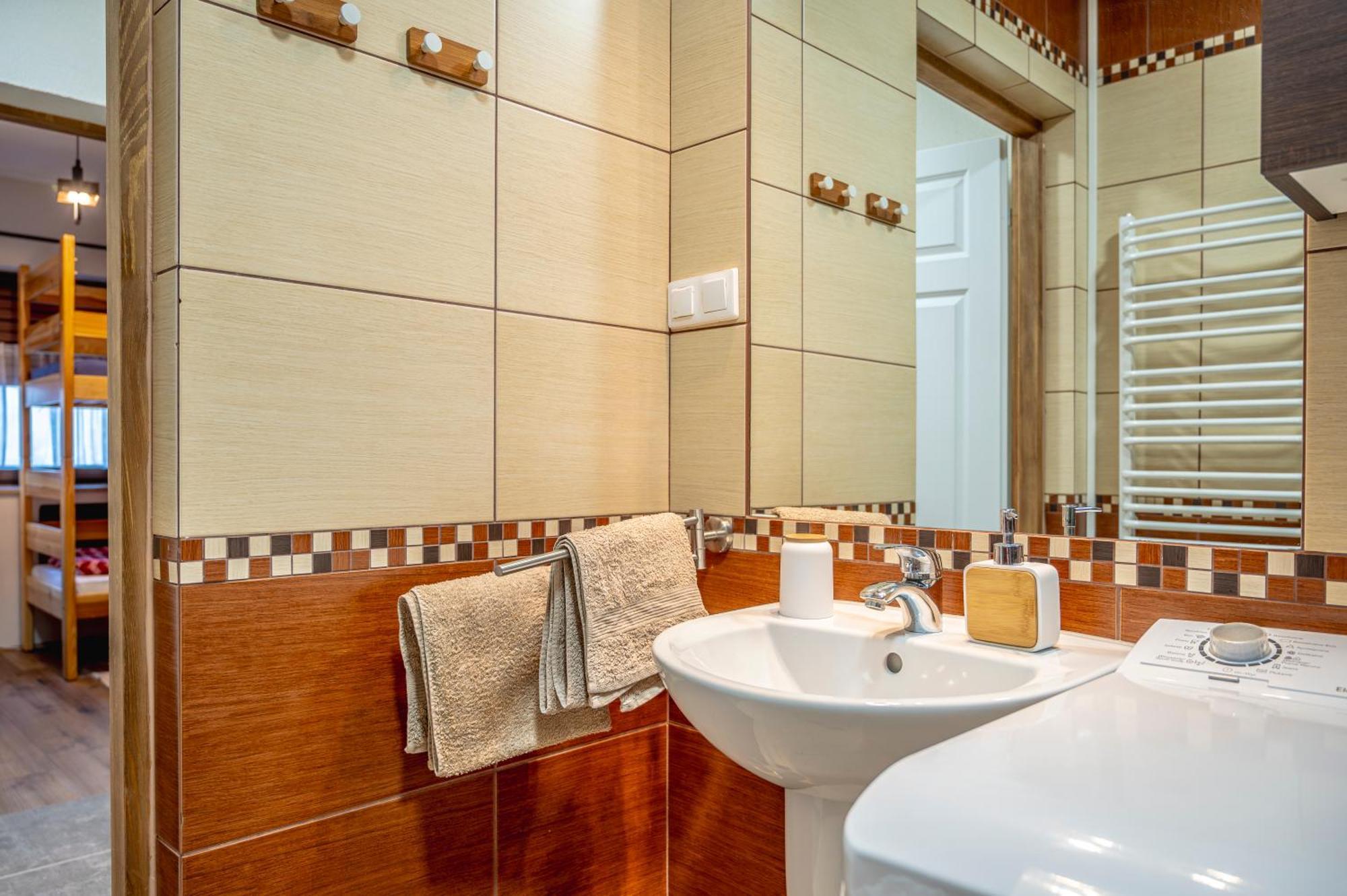 Apartament Cztery Pory Roku Bialka Tatrzanska Bagian luar foto