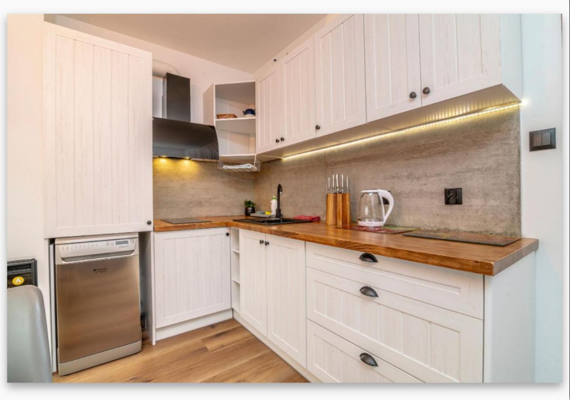 Apartament Cztery Pory Roku Bialka Tatrzanska Bagian luar foto