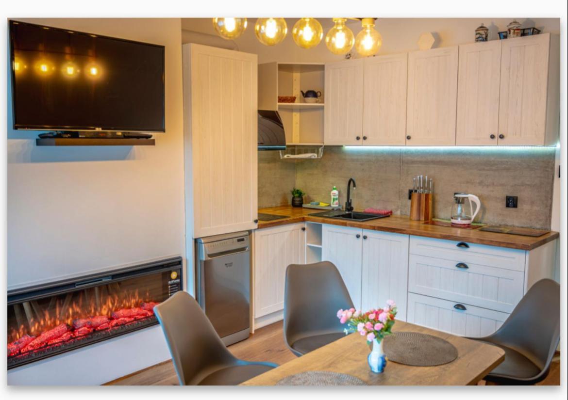 Apartament Cztery Pory Roku Bialka Tatrzanska Bagian luar foto