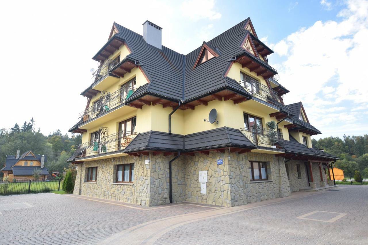 Apartament Cztery Pory Roku Bialka Tatrzanska Bagian luar foto