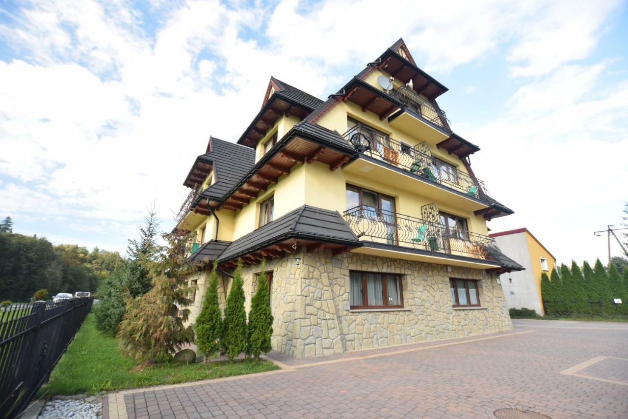 Apartament Cztery Pory Roku Bialka Tatrzanska Bagian luar foto