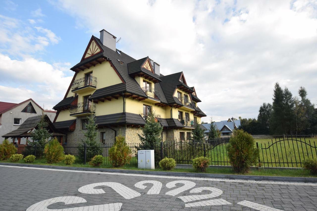 Apartament Cztery Pory Roku Bialka Tatrzanska Bagian luar foto